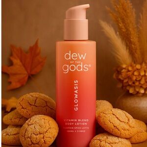 Dew of the Gods Glowasis Vitamin Blend Body Lotion NEW